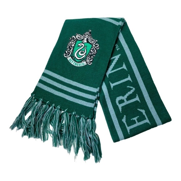 Warner Bros. Other - Harry Potter  The Making In London Studios Tours Slytherin Scarf